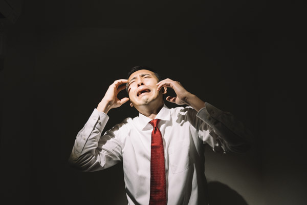 やばい会社の特徴の落とし穴にはまった人